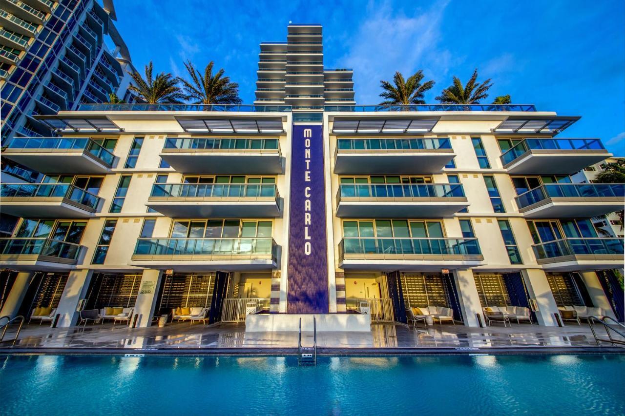 Domio Monte Carlo Aparthotel Miami Beach Exterior photo